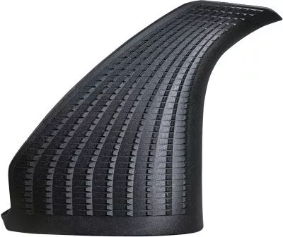 TIKKA GRIP ADAPTER FOR T3X - SYTHETIC STOCKS STRAIGHT BLACK