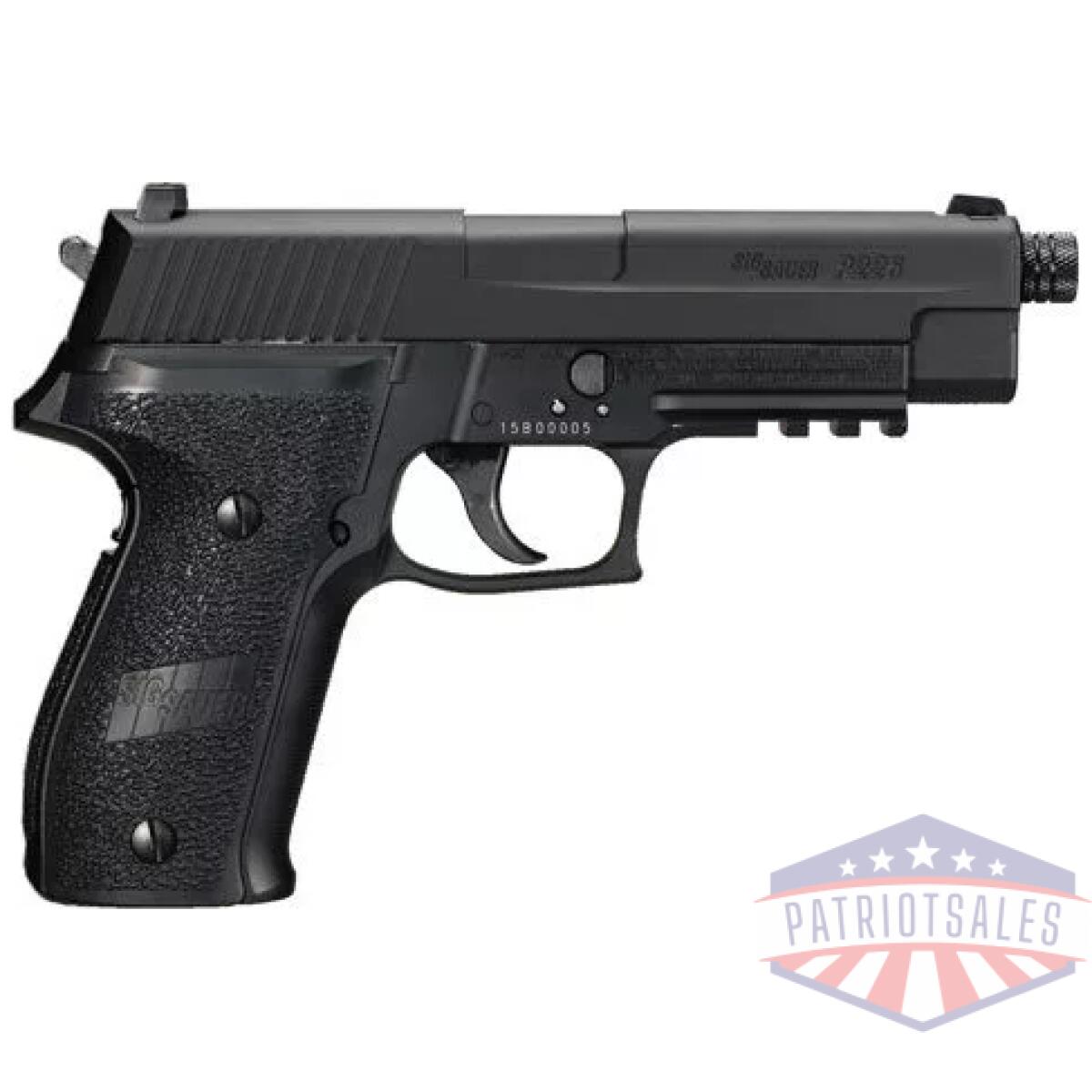 S5904 - sig air-226f-177-12g-16-blk - p226. 177 pellet co2 16rd blk - s5904