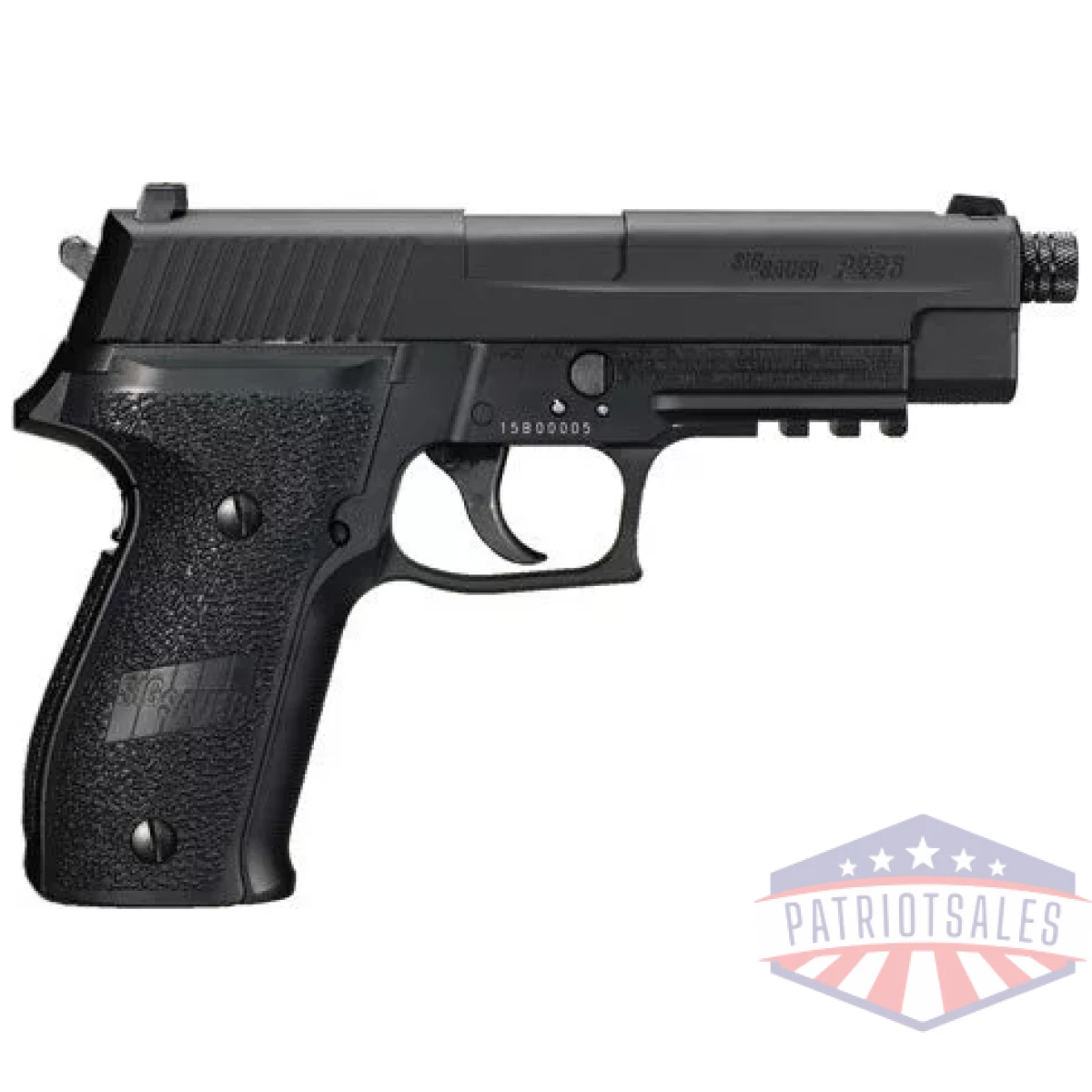 S5904 - sig air-226f-177-12g-16-blk - p226. 177 pellet co2 16rd blk - s5904