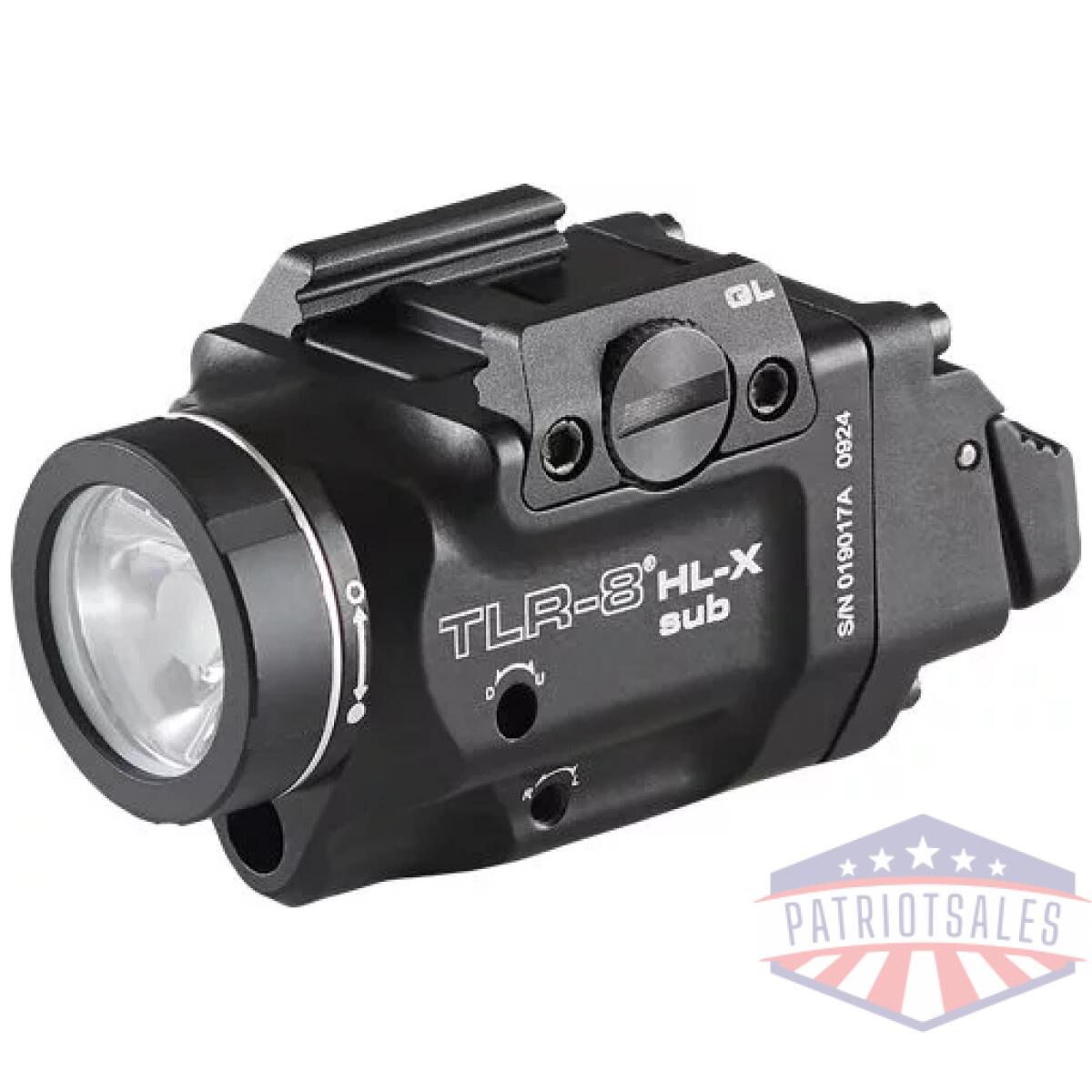 S69466. Webp - streamlight tlr-8 hl-x sub usb - for glock43x/48mos led w/laser - s69466
