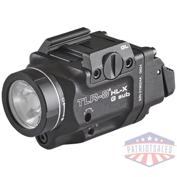STREAMLIGHT TLR-8 HL-X G SUB - USB FOR GLOCK43X/48MOS G LASER