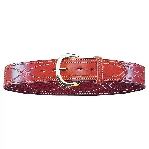 Model B9 Reversible Fancy Stitched Belt, 1.75 (45mm)