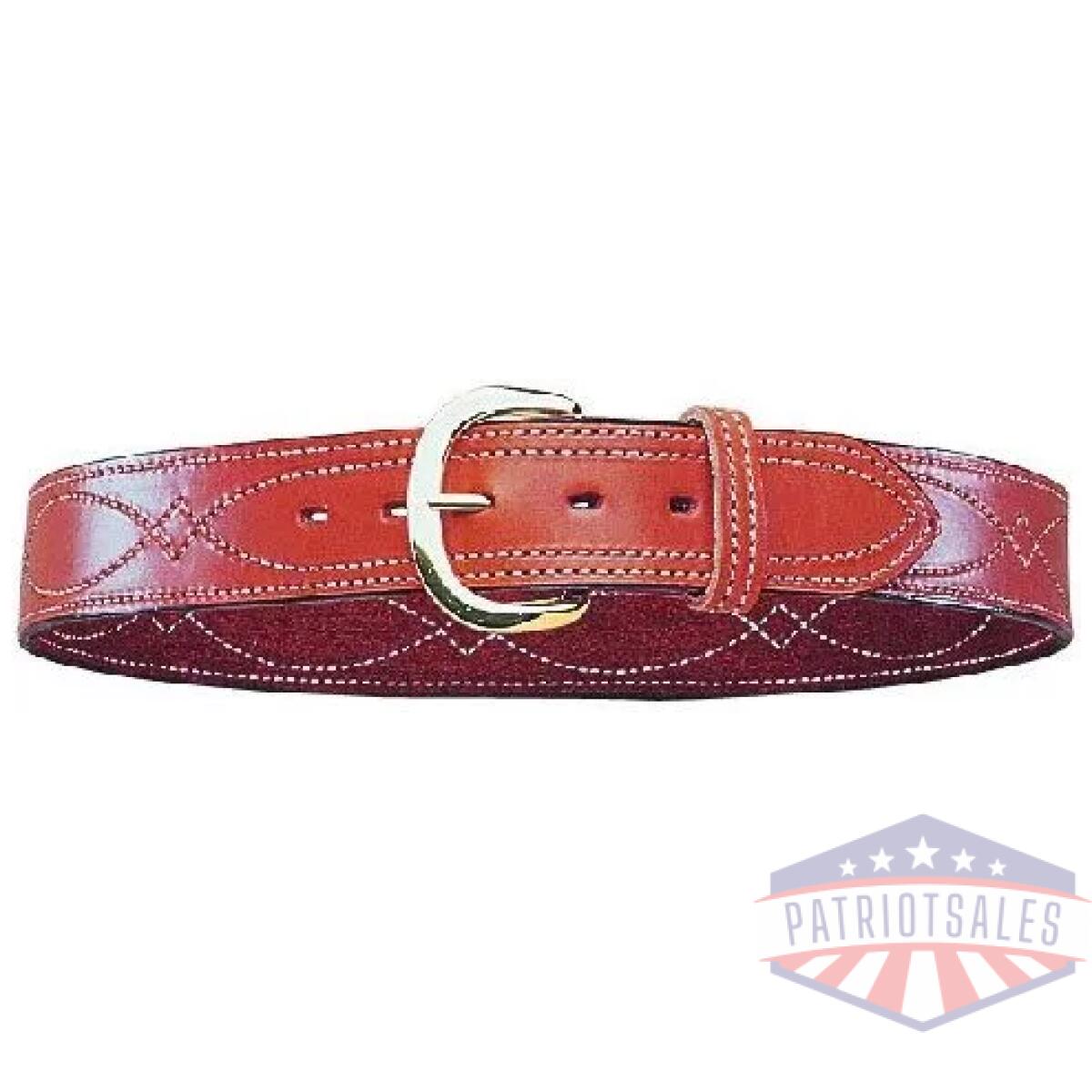 Safa-12291 - model b9 reversible fancy stitched belt, 1. 75 (45mm) - safa 12291