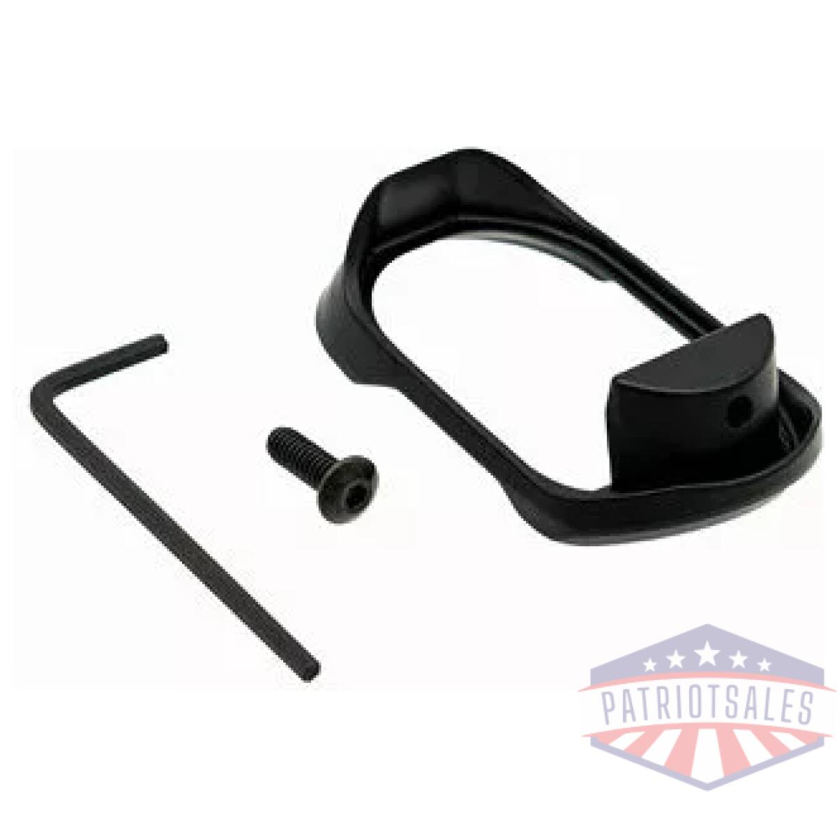 Sag17-magwell-blk_1 - shield arms magwell for g17/22/45 bk - sag17 magwell blk 1