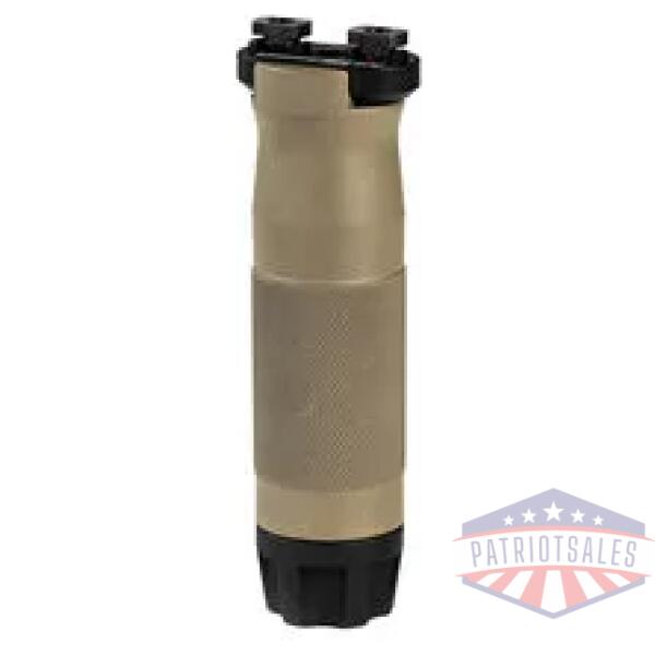 SAMSON M-LOK VERT GRIP LNG STD FDE