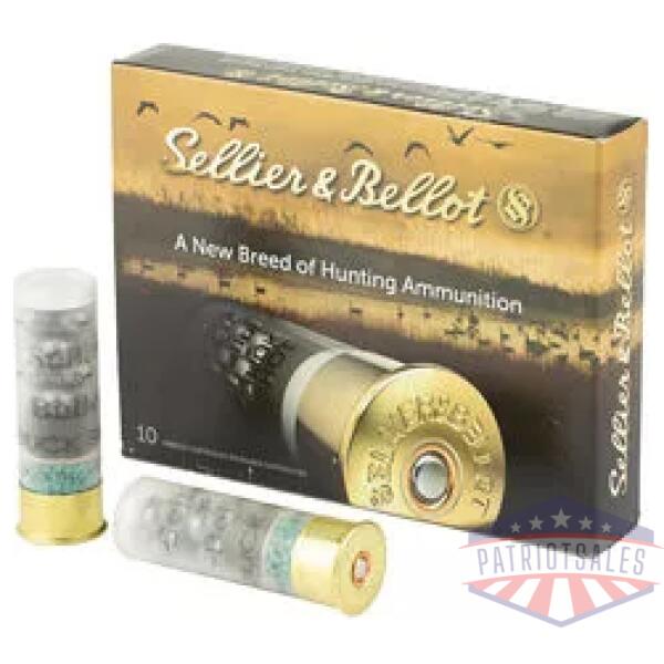 S&B 12GA 2.75 1.25OZ 00 12PEL 10/250