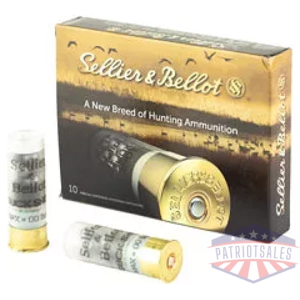S&B 12GA 2.75 1.12OZ 00 9PEL 10/250