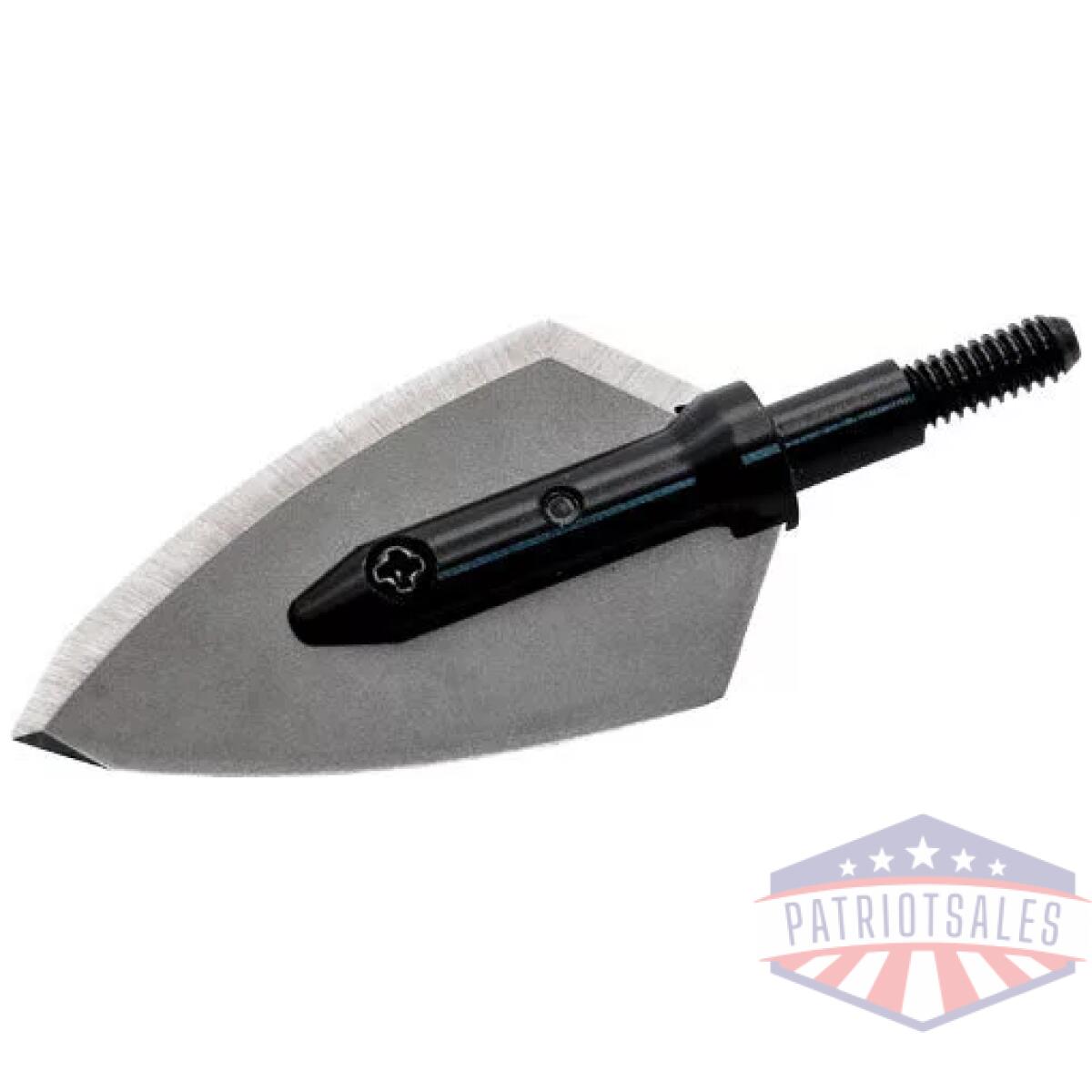 Sb150 - magnus broadheads single bevel - 150gr 1 1/32" 3pk - sb150