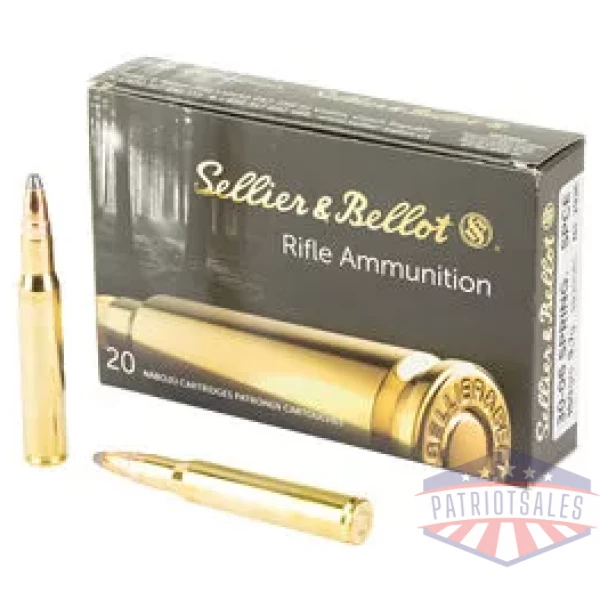 S&B 30-06 150GR SPCE 20/400