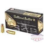 S&B 9MM 124GR JHP 50/1000