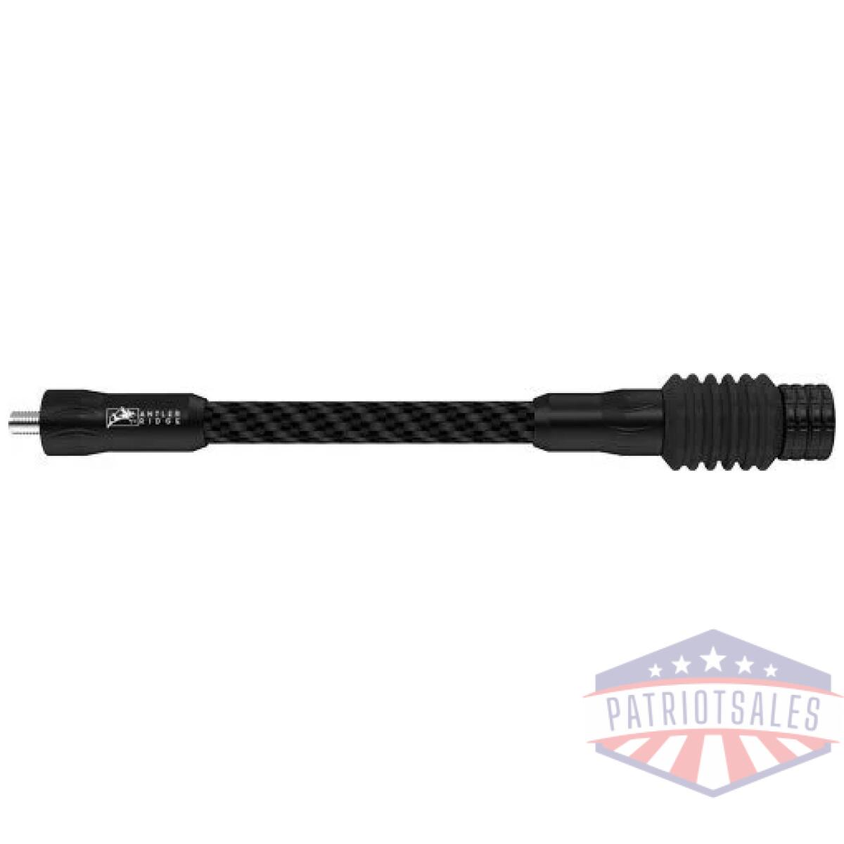 Scfr5508bk - axcel antler ridge hunting - stabilizer black 8" - scfr5508bk