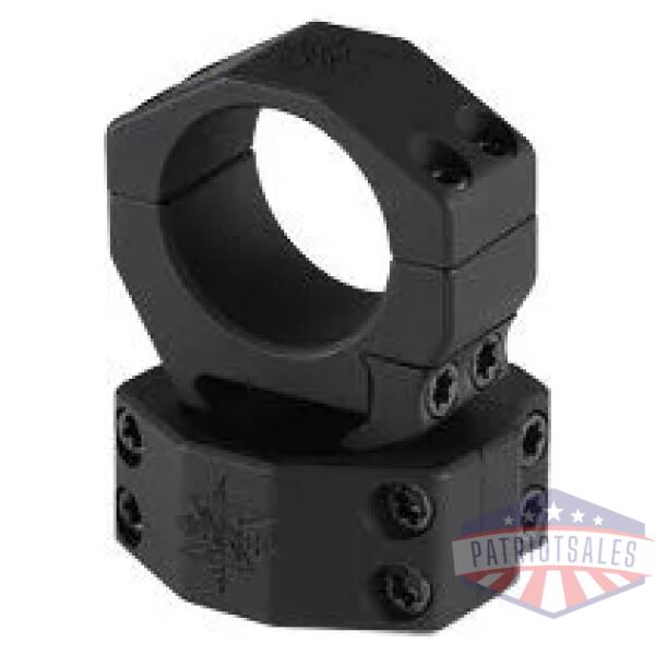 SEEKINS 30MM TUBE .97" HIGH 4CAP