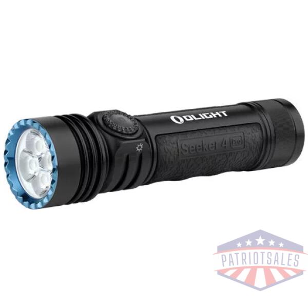 OLIGHT SEEKER PRO CW LED - FLASHLIGHT BLACK