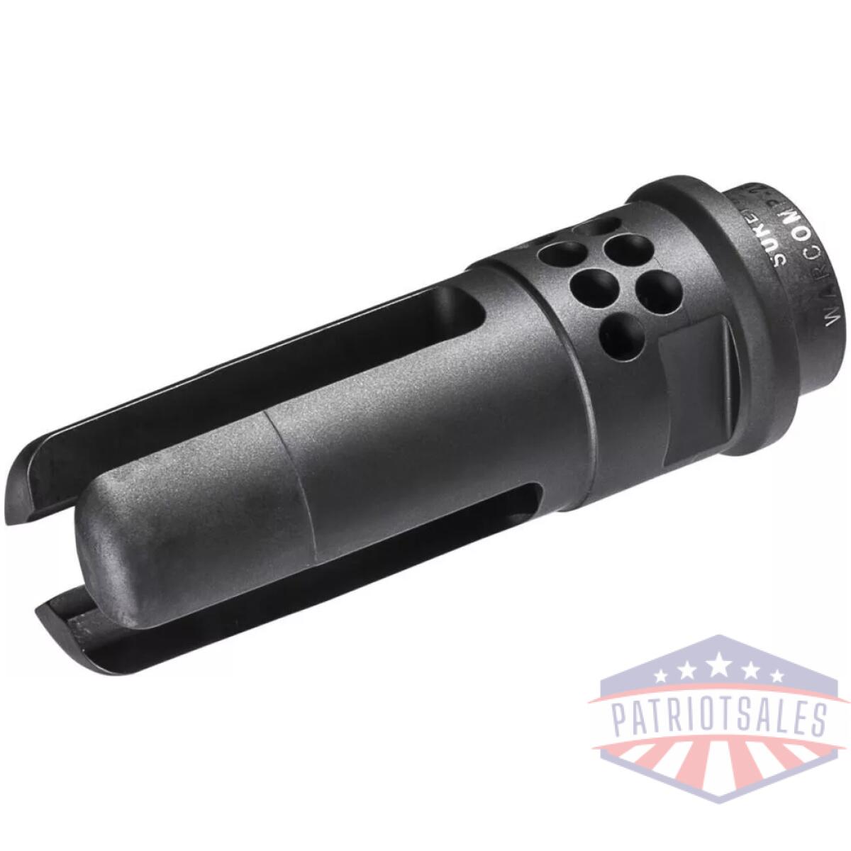 Sf-warcomp-556-m15x1 - warcomp flash hider - sf warcomp 556 m15x1