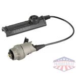 SUREFIRE M6XX SW/TAILCAP TAN W/SR07