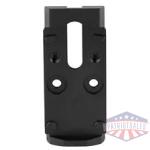 SHLDS MOUNT PLATE WALTHER Q4/Q5 PPQ