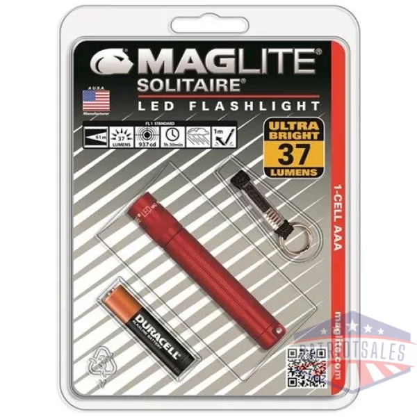 Solitaire LED 1 AAA-Cell LED Flashlight
