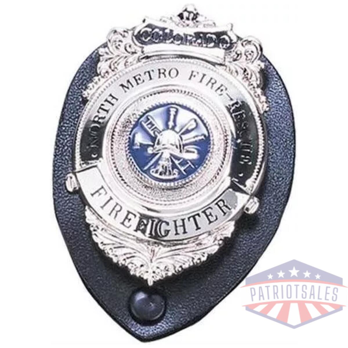 Slc-71200-0002 - clip-on badge holder oval - slc 71200 0002
