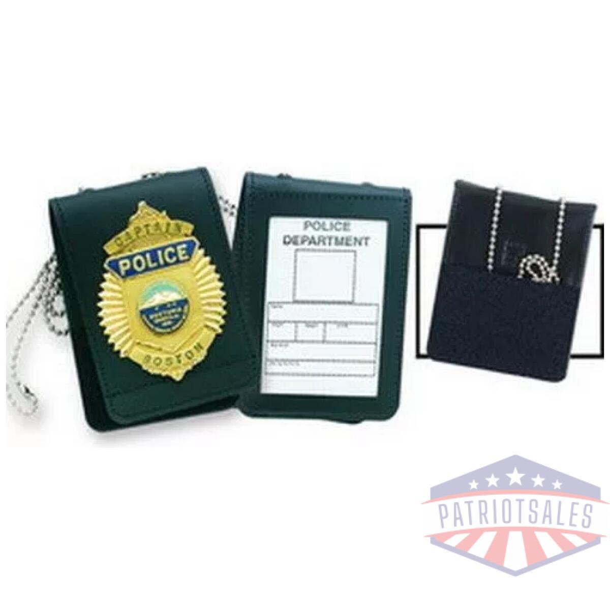 Slc-71520-0002 - universal badge case-id holder - slc 71520 0002