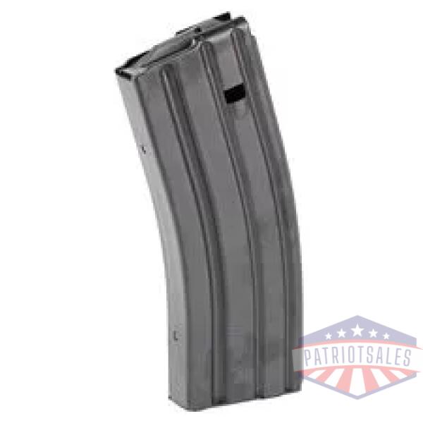SOLGW MAG BRANDED 30RD SS BLK