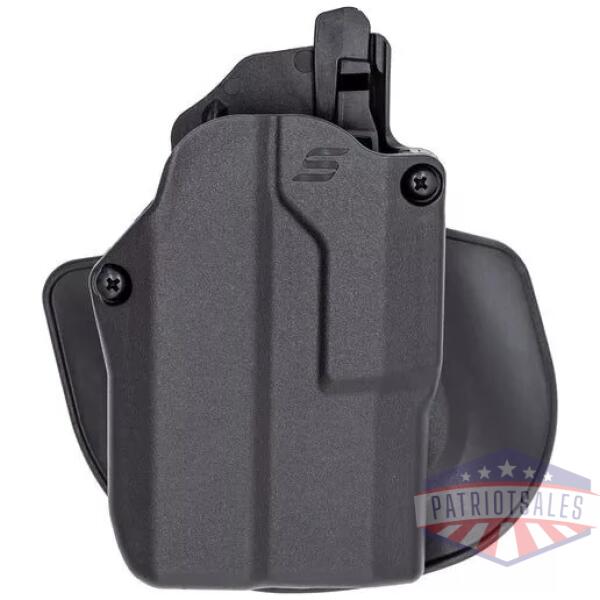 Solis ALS Concealment OWB Holster for Glock 17 w/ TLR7/7A