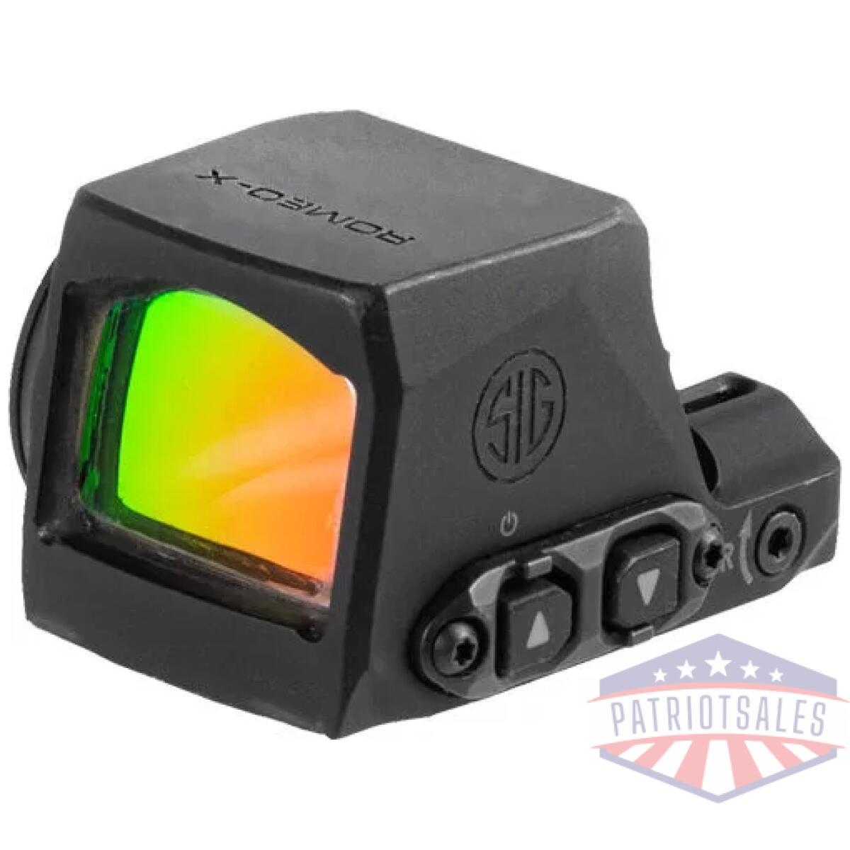Sorx1002. Webp - sig open reflex sight romeo x - pro 2moa dot w/32moa cir fde - sorx1002