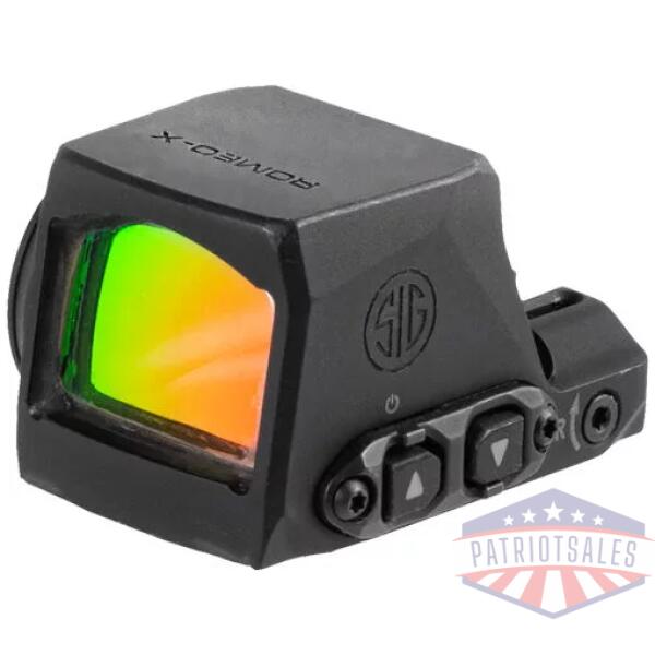 SIG OPEN REFLEX SIGHT ROMEO X - PRO 2MOA DOT W/32MOA CIR FDE