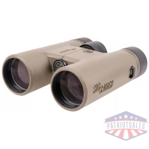 SIG BINOCULAR CANYON HD 10X42 - HD FDE