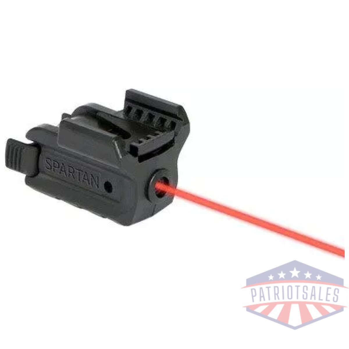Spsr. Webp - lasermax laser rail mount red - spartan - spsr