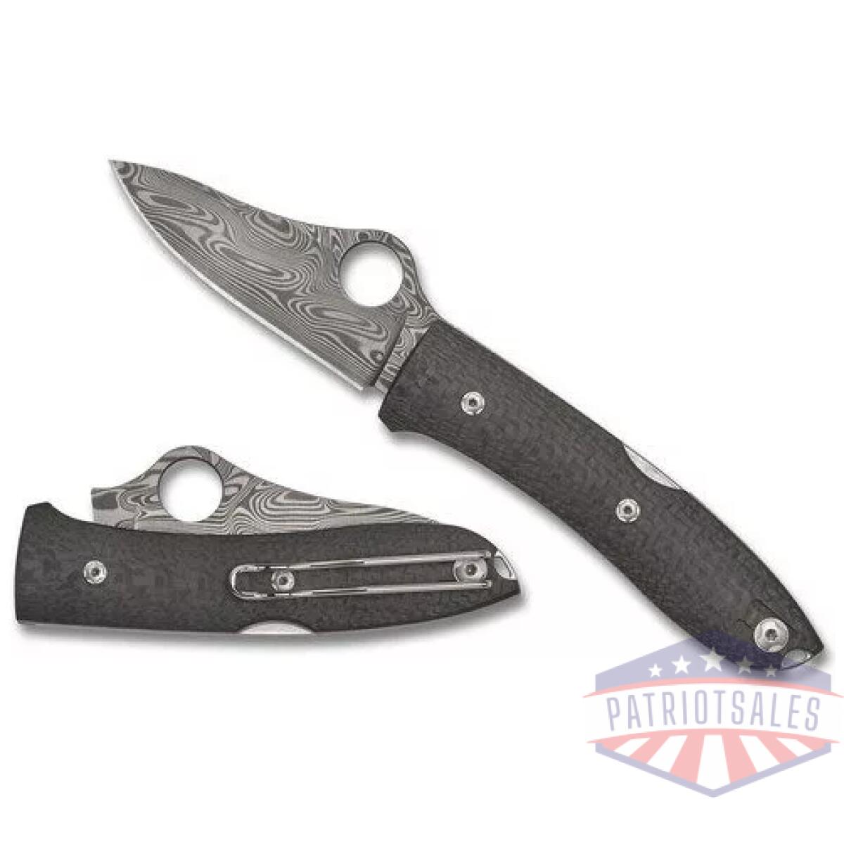 Spy-c255cfpd - spyopera carbon fiber damasteel-thor sprint run - spy c255cfpd