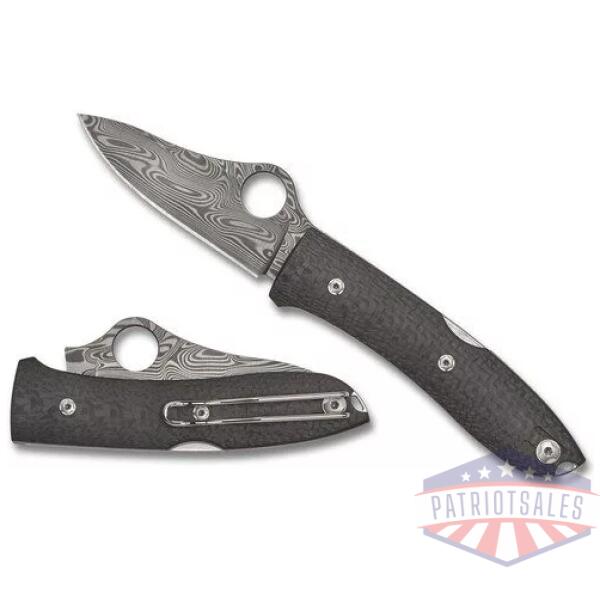 SpyOpera Carbon Fiber Damasteel-Thor    Sprint Run