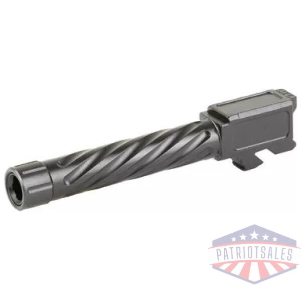 SHADOW 4.5" BRL MR/XR THREADED-BLK