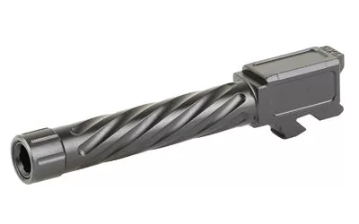 SHADOW 4.5" BRL MR/XR THREADED-BLK