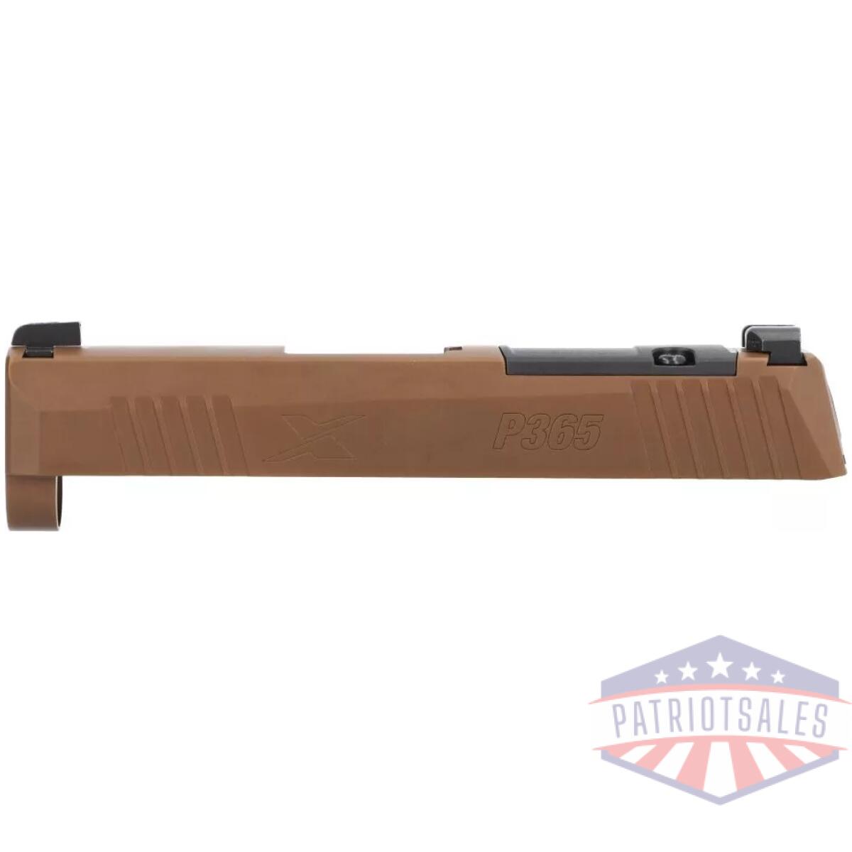 Ss8900984 - p365x 9mm 3. 1"" slide assembly - ss8900984