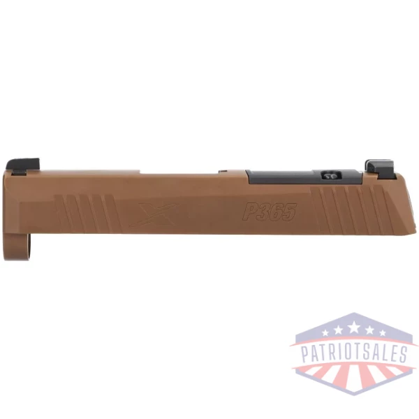 P365X 9mm 3.1"" Slide Assembly