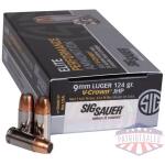 Elite Performance 9mm Luger +P JHP LE