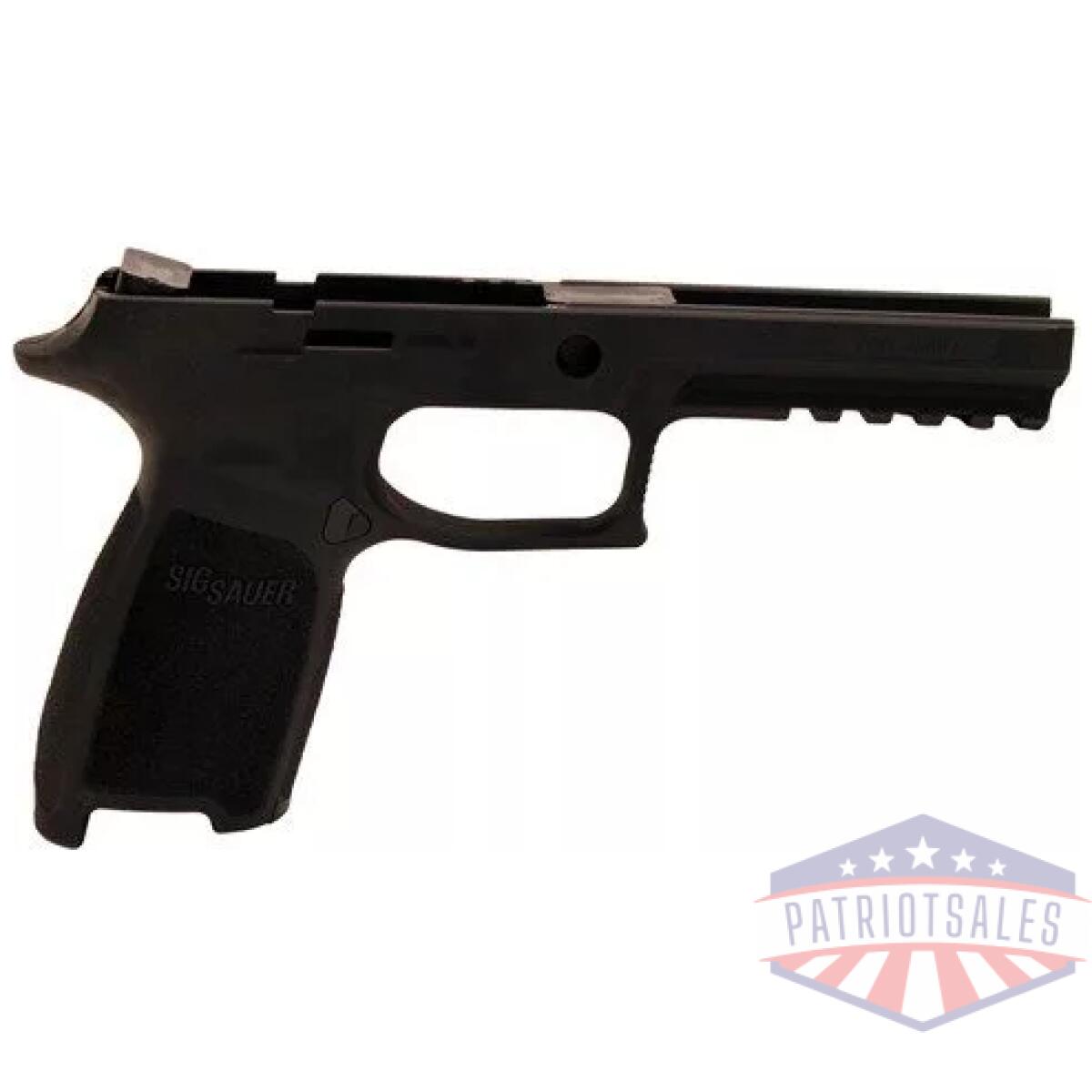 Ssgripmodf943smblk. Webp - p320/p250 full grip module assembly - ssgripmodf943smblk