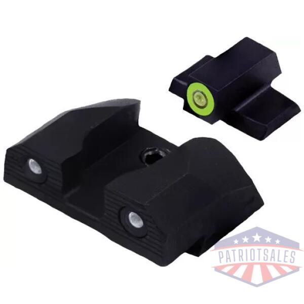 XS R3D 2.0 FOR S&W BODYGUARD - 2.0 STD HEIGHT GREEN TRITIUM