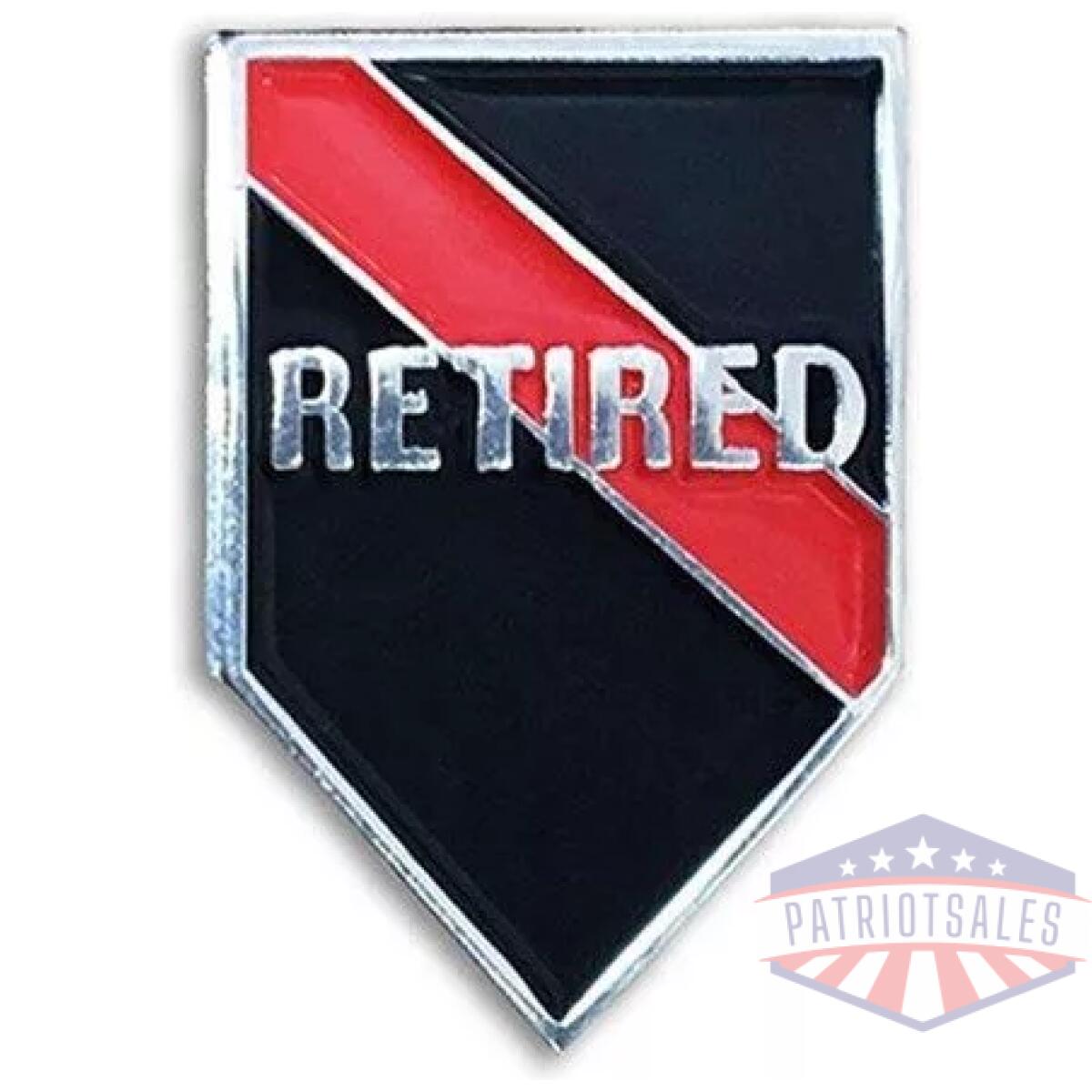 Tbl-retpin-red - retired pin - thin red line, individual - tbl retpin red