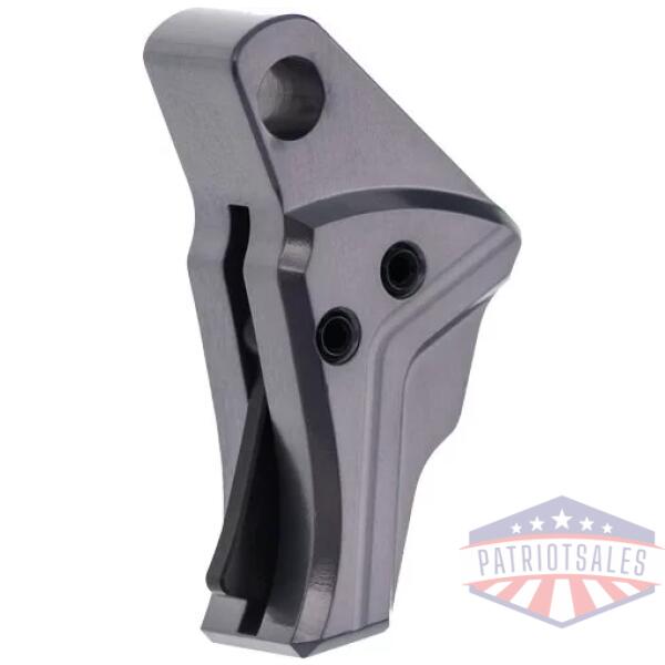 TYRANT CNC FOR GLOCK GEN 5 - TRIGGER SHOE GREY BLACK
