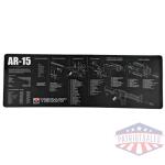 TEKMAT RIFLE MAT AR15 BLK