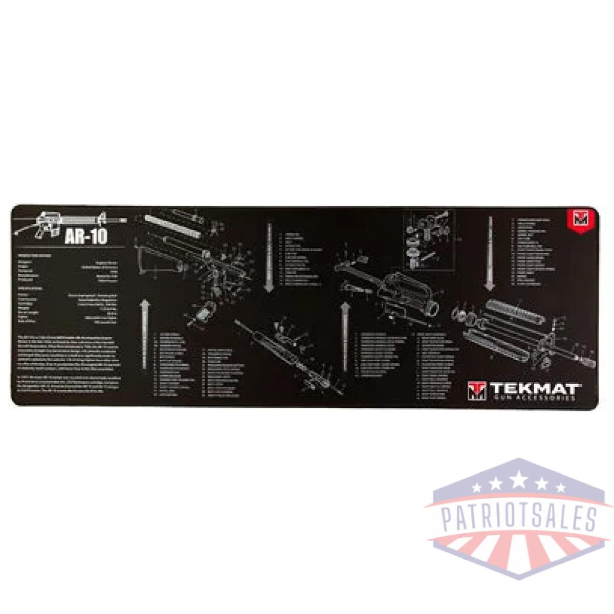Tekr44-ar10_1 - tekmat ultra rifle mat ar10 - tekr44 ar10 1