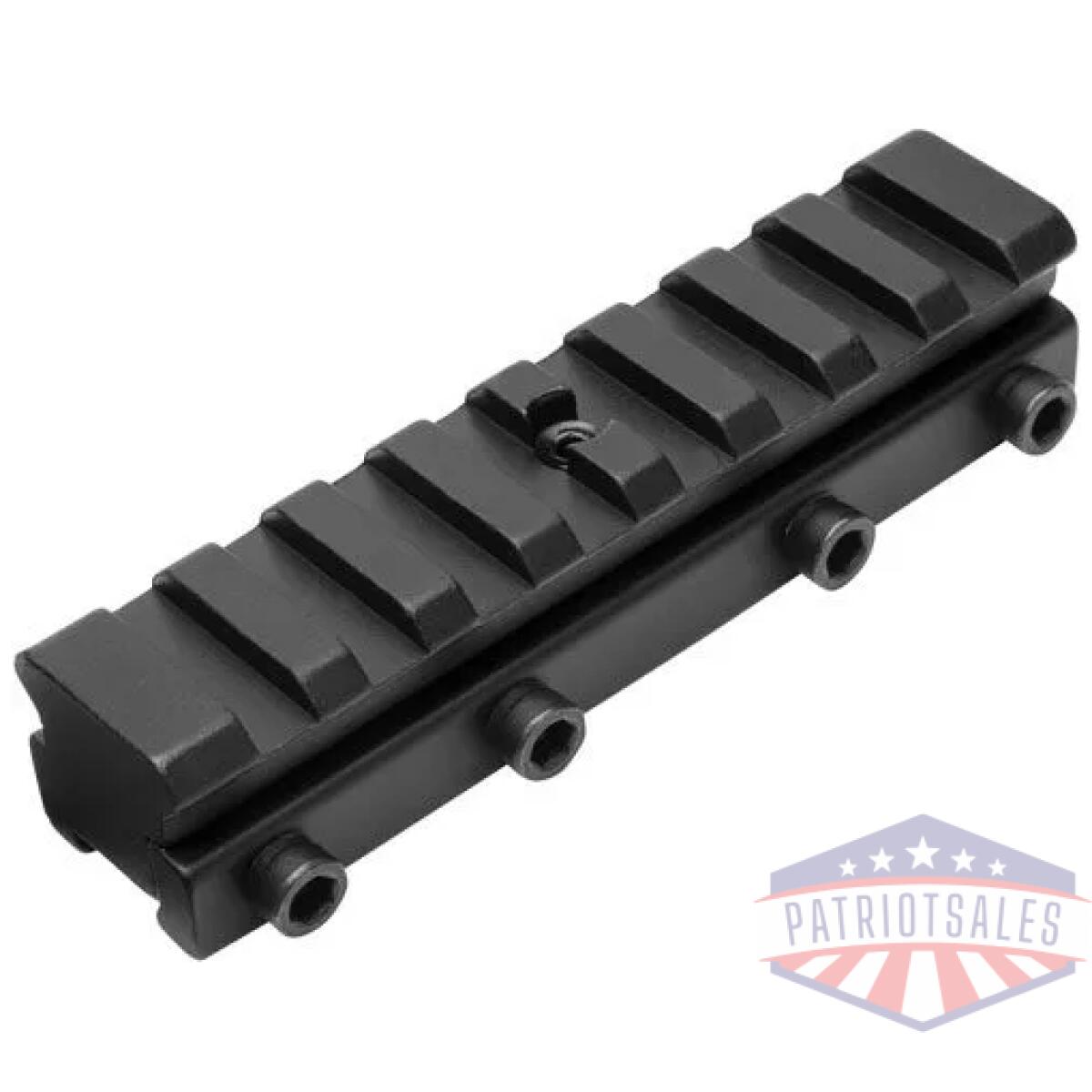 Tg8953b. Webp - truglo scope/red dot mounting - adapter 3/8 base to weaver - tg8953b