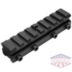 TRUGLO SCOPE/RED DOT MOUNTING - ADAPTER 3/8 BASE TO WEAVER