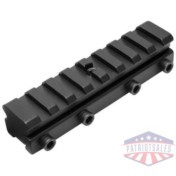 TRUGLO SCOPE/RED DOT MOUNTING - ADAPTER 3/8 BASE TO WEAVER