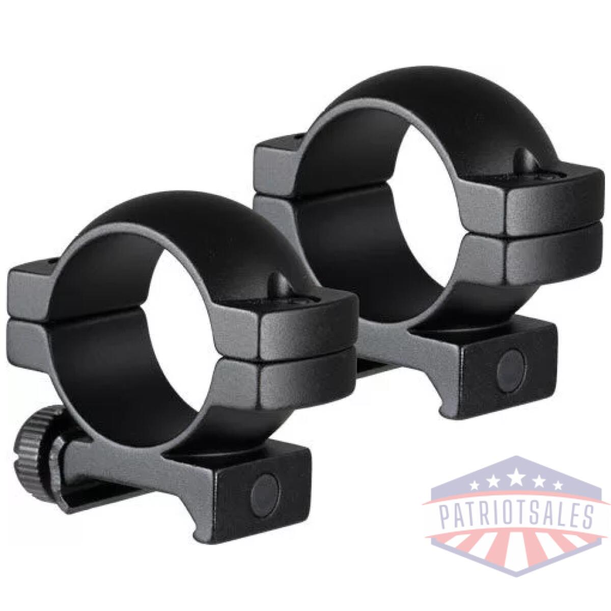 Tg8960b1 - truglo rings 1" medium matte - black weaver/picatinny alumnm - tg8960b1