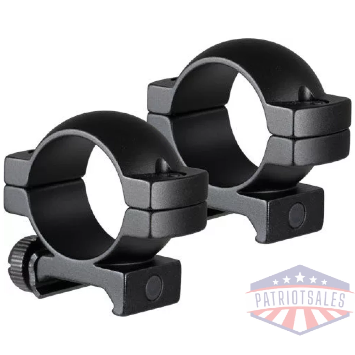 Tg8960b1 - truglo rings 1" medium matte - black weaver/picatinny alumnm - tg8960b1