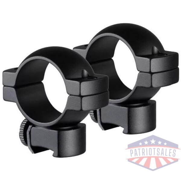 TRUGLO RINGS 1" MEDIUM MATTE - RIMFIRE/AIRGUN 3/8" RAILS