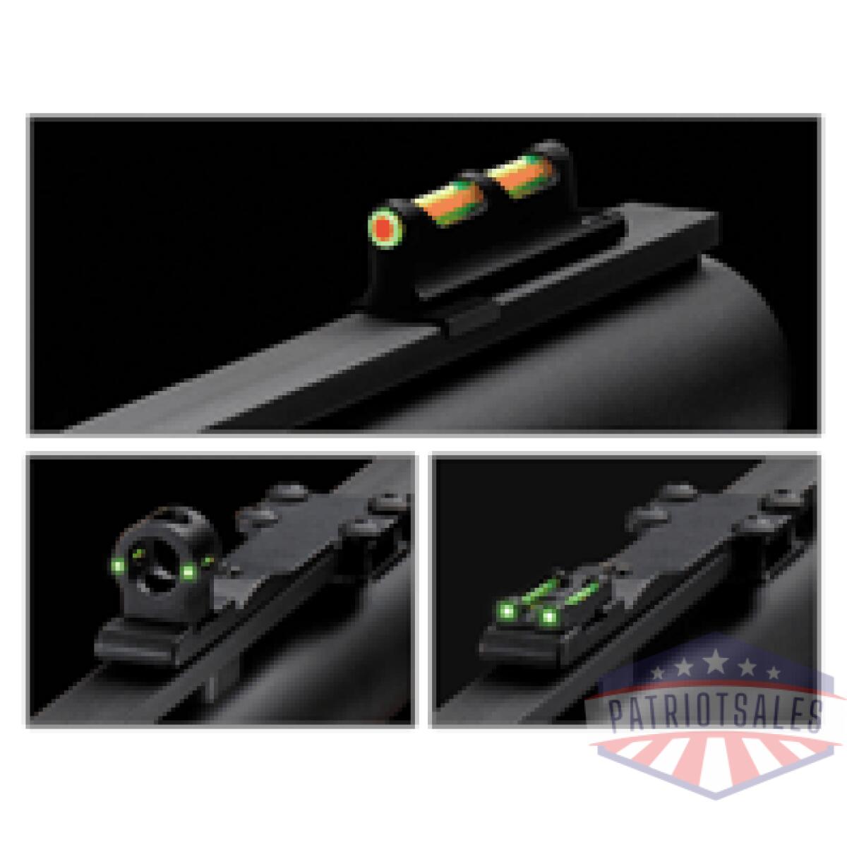 Tg950xd - truglo sight set tru-bead - universal ghost ring/notched - tg950xd