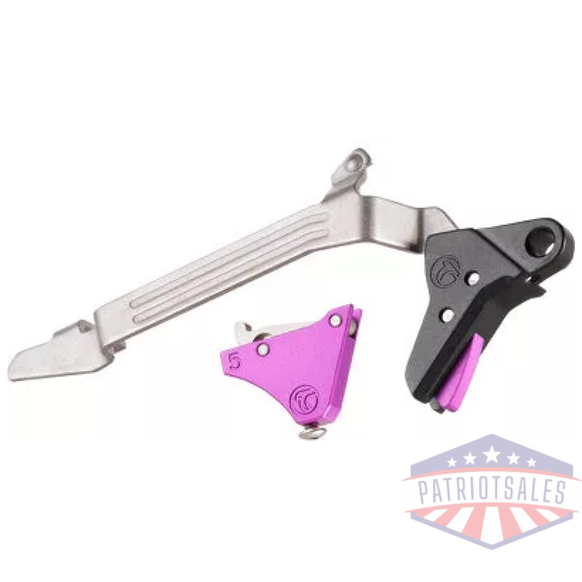 Timalphaglock5lpurple_1 - timney alpha for glk g5 lrg prp - timalphaglock5lpurple 1